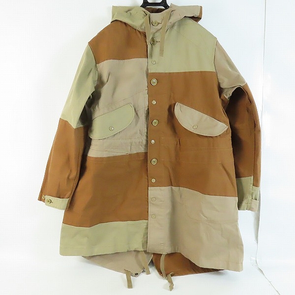 実際に弊社で買取させて頂いたEngineered Garments×BEAMS BOY/エンジニアド ガーメンツ×ビームスボーイ 別注 HighlandParka ハイランドパーカ L