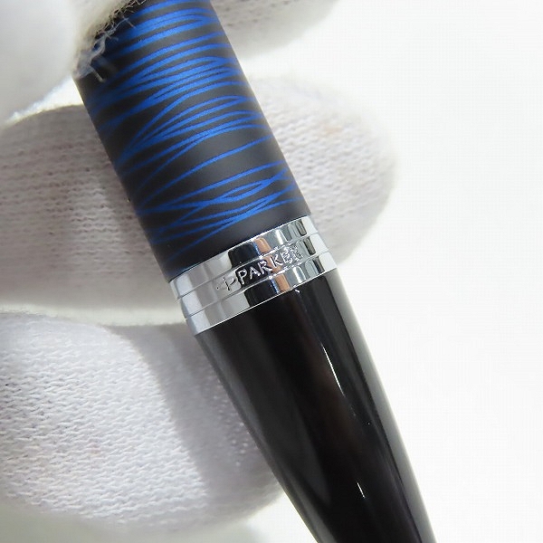 実際に弊社で買取させて頂いたPARKER/パーカー IM スペシャルエディション オリジンブルーCT ボールペンの画像 1枚目