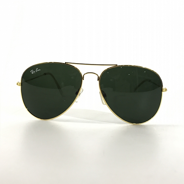 実際に弊社で買取させて頂いたRay-Ban/レイバン AVIATOR LARGE MEATAL アビエーター サングラス/アイウェア RB3025の画像 1枚目