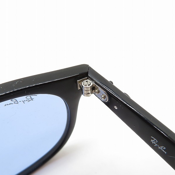 実際に弊社で買取させて頂いたRay-Ban/レイバン ウェリントン サングラスフレーム/アイウェア RB4259-F 601の画像 6枚目