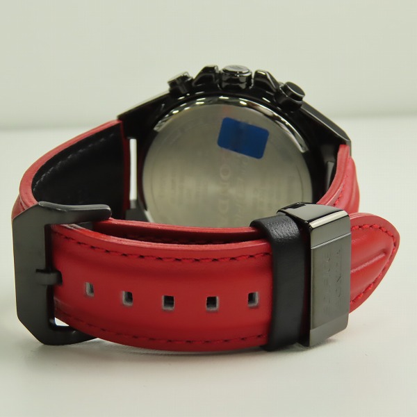 実際に弊社で買取させて頂いたCASIO/カシオ EDIFICE/エディフィス Honda Racing Limited Edition/ホンダーレーシング ウォッチ/ECB-10HR-1AJRの画像 2枚目