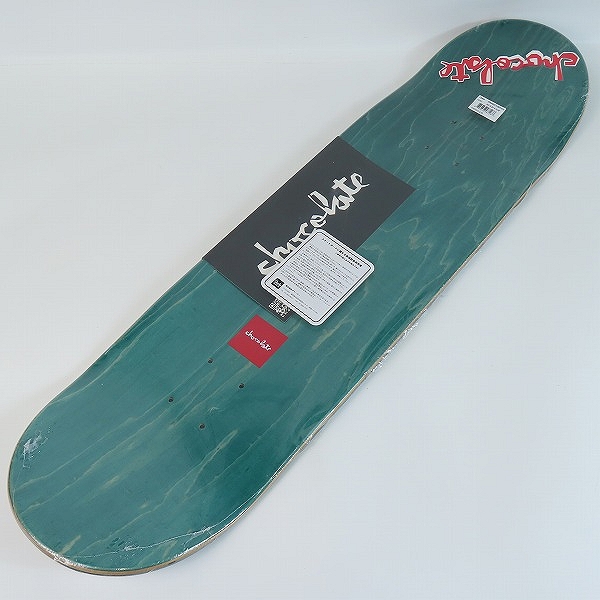 実際に弊社で買取させて頂いた【未開封】CHOCOLATE/チョコレート FLOWER CROSS ONE OFF スケートボード デッキ の画像 1枚目