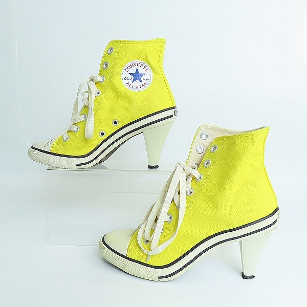 実際に弊社で買取させて頂いたCONVERSE/コンバース ALL STAR/オールスター ヒール 1312/23.0の画像 3枚目