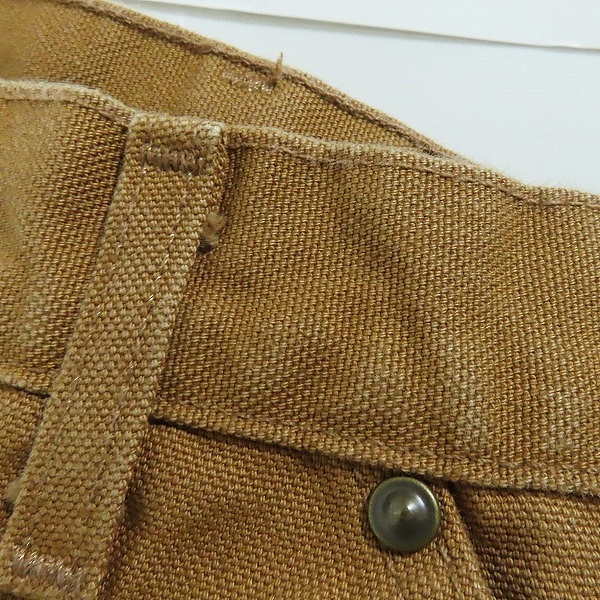 実際に弊社で買取させて頂いたCarhartt/カーハート ペインターパンツ/32×30の画像 7枚目