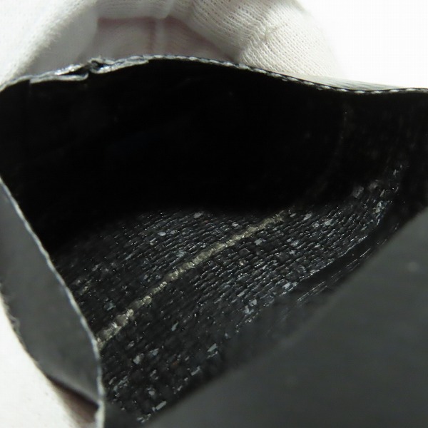 実際に弊社で買取させて頂いたFREITAG/フライターグ F233 PAT/パット カードケース ブラック/グレーの画像 4枚目