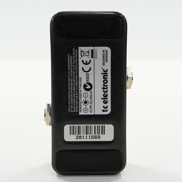 実際に弊社で買取させて頂いたtc electronic/ティーシーエレクトロニック DITTO LOOPER ルーパー エフェクター 動作確認済みの画像 2枚目