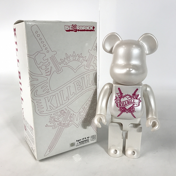 実際に弊社で買取させて頂いたMEDICOM TOY/メディコムトイ BE@RBRICK/ベアブリック 400% KILL BILL/キルビル Vol.2