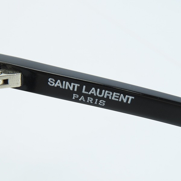 実際に弊社で買取させて頂いたSAINT LAURENT/サンローラン メガネ/眼鏡フレーム/アイウェア SL167/Fの画像 6枚目