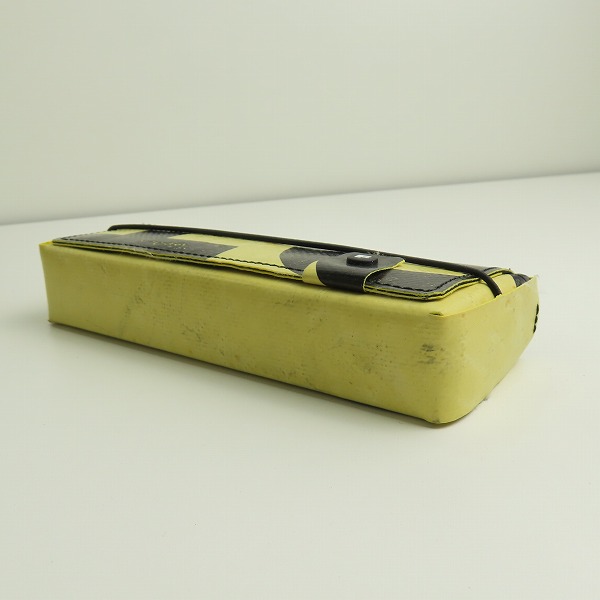 実際に弊社で買取させて頂いたFREITAG/フライターグ F532 TED/テッド メガネケース アイボリー/ブラックの画像 2枚目