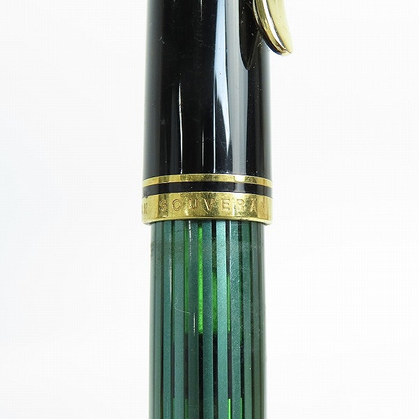 実際に弊社で買取させて頂いたPELIKAN/ペリカン SOUVERAN/スーベレーン 万年筆 ペン先14C-585-EFの画像 7枚目