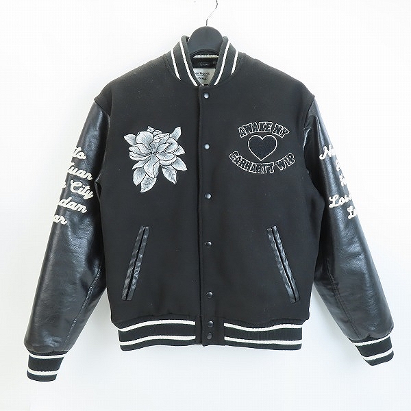 実際に弊社で買取させて頂いたCarhartt WIP×Awake NY/カーハート×アウェイク ニューヨーク Teddy Jacket 23ss スタジャン/M