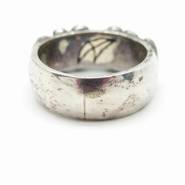 実際に弊社で買取させて頂いたCRAZY PIG/クレイジーピッグ リング/指輪 15号の画像 4枚目