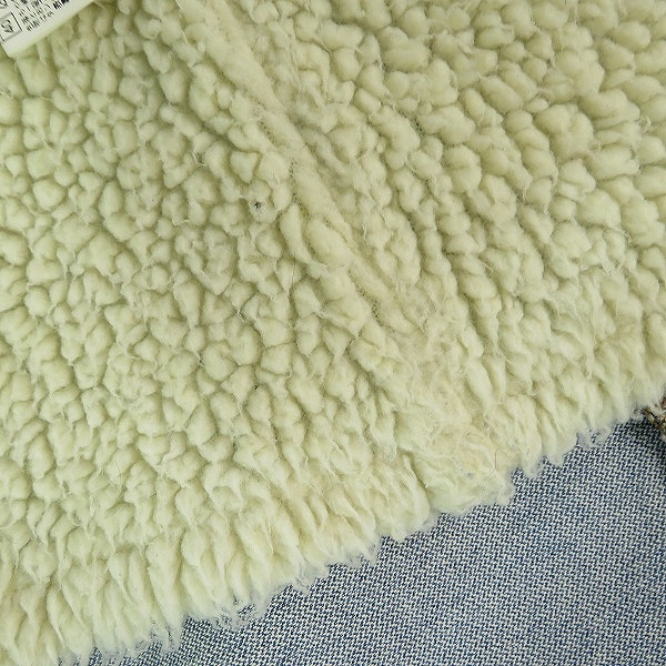 実際に弊社で買取させて頂いたWACKOMARIA x Wrangler/ワコマリア×ラングラー 別注 ボアデニムランチコート WS9079/Lの画像 5枚目