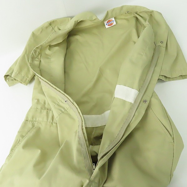 実際に弊社で買取させて頂いたDickies/ディッキーズ オールインワン/つなぎ/44の画像 4枚目