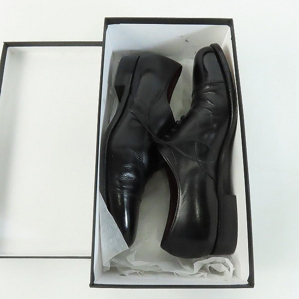 実際に弊社で買取させて頂いた浅草靴誂/アサクサカチョウ ビジネスシューズ 51341 8の画像 8枚目