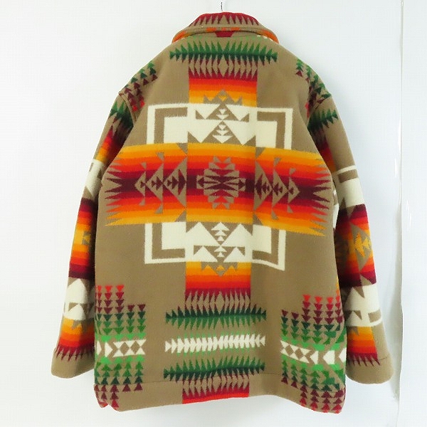 実際に弊社で買取させて頂いたPENDLETON/ペンドルトン ウールコートの画像 1枚目