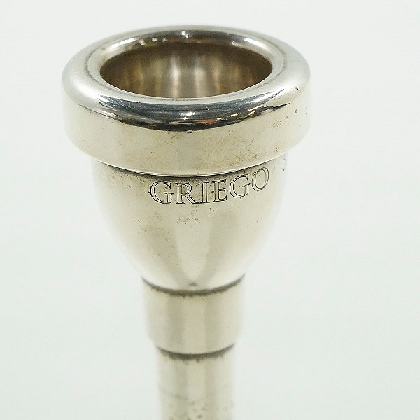 実際に弊社で買取させて頂いたGRIEGO/グレイゴ 3M Decoモデル トロンボーン用 マウスピースの画像 2枚目