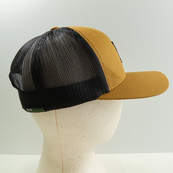 実際に弊社で買取させて頂いたBack Channel/バックチャンネル THE CLASSICS ロゴ刺繍 キャップの画像 2枚目