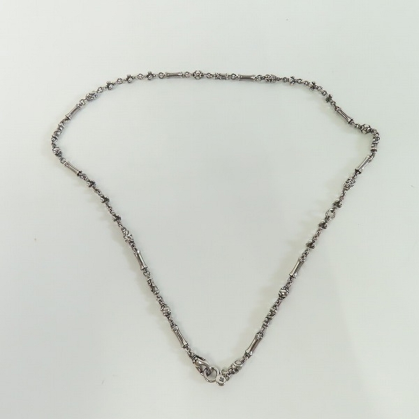 実際に弊社で買取させて頂いたBloody Mary/ブラッディマリー ノマド ネックレスチェーン 50cmの画像 4枚目