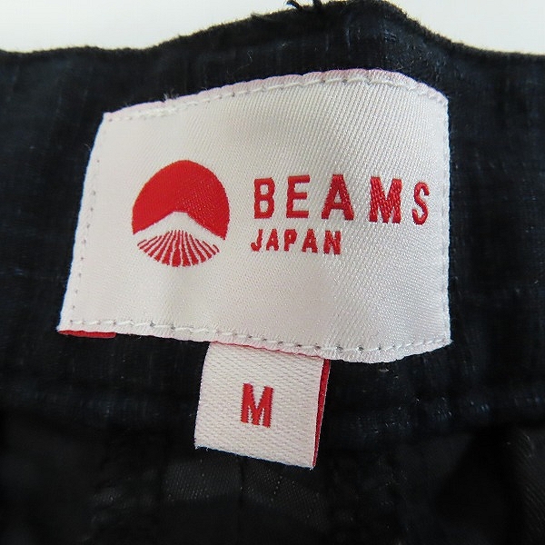 実際に弊社で買取させて頂いたBEAMS JAPAN/ビームスジャパン ハーフパンツ/Mの画像 2枚目