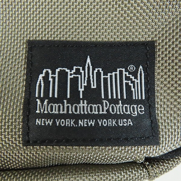 実際に弊社で買取させて頂いたManhattan Portage/マンハッタンポーテージ セカンドバッグ/ポーチの画像 4枚目