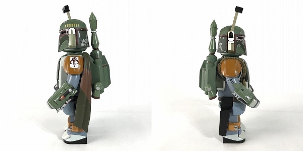 実際に弊社で買取させて頂いたMEDICOM TOY/メディコムトイ KUBRICK/キューブリック Boba Fett/ボバフェット 400％  STAR WARS/スターウォーズの画像 2枚目