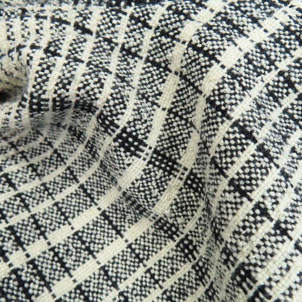 実際に弊社で買取させて頂いたCOOTIE PRODUCTIONS/クーティー 22AW Ombre Check Open Collar Pullover L/S Shirt チェック シャツ CTE-22A403/Lの画像 6枚目