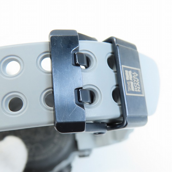 実際に弊社で買取させて頂いたG-SHOCK/Gショック FROGMAN/フロッグマン 電波ソーラー ROYAL NAVYコラボ GWF-A1000RN-8AJRの画像 7枚目