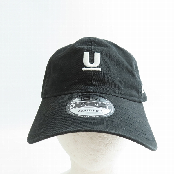 実際に弊社で買取させて頂いたUNDERCOVER×NEW ERA/アンダーカバー×ニューエラ ロゴ キャップの画像 1枚目
