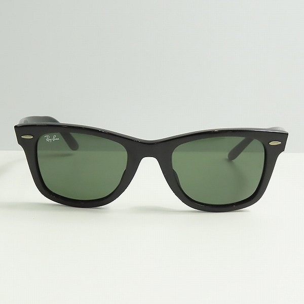 実際に弊社で買取させて頂いたRay-Ban/レイバン WAYFARER/ウェイファーラー サングラス RB2140-Fの画像 1枚目