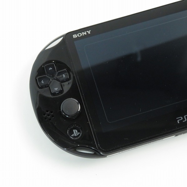実際に弊社で買取させて頂いたSONY/ソニー PlayStation Vita/PS Vita Wi-Fiモデル 本体 PCH-2000 ブラック【簡易動作確認済】の画像 1枚目