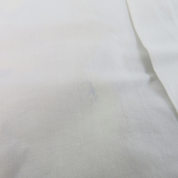 実際に弊社で買取させて頂いたPaul Smith/ポールスミス フラワー×ストライプ柄切替 長袖シャツ 46Lの画像 7枚目