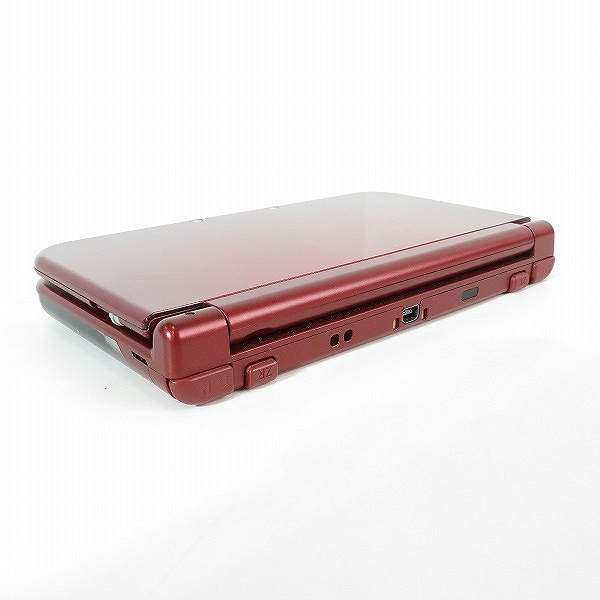 実際に弊社で買取させて頂いた任天堂/Nintendo Newニンテンドー3DS LL メタリックレッド RED-001 本体【簡易動作確認済】の画像 6枚目