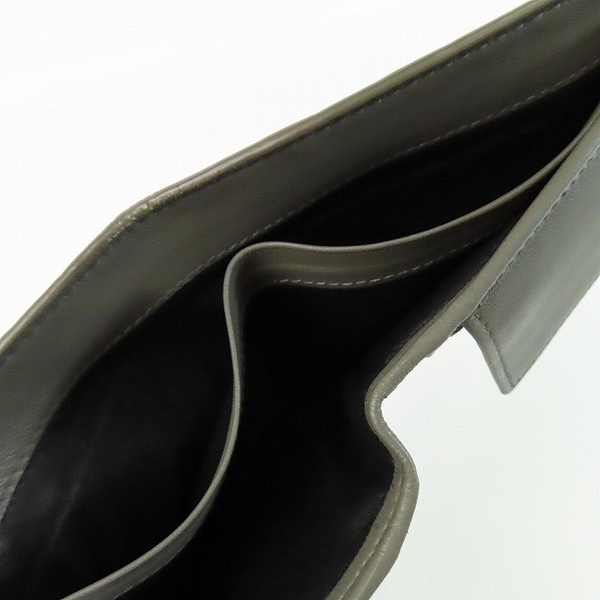 実際に弊社で買取させて頂いたBOTTEGA VENETA/ボッテガヴェネタ イントレチャート 二つ折り財布/ウォレットの画像 5枚目