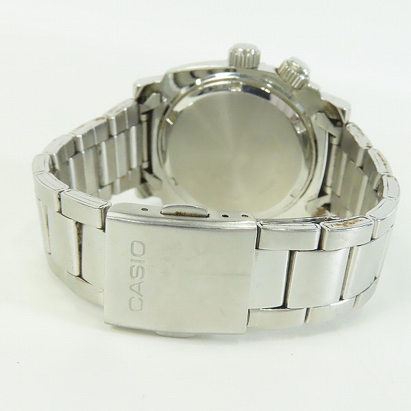 実際に弊社で買取させて頂いたCASIO/カシオ スーパーイルミネーター MTD-1049【動作未確認】の画像 2枚目