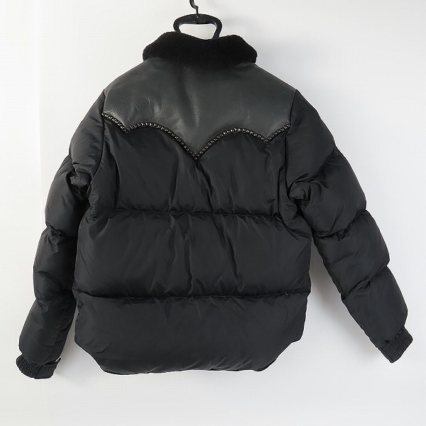 実際に弊社で買取させて頂いたHYSTERIC GLAMOUR×ROCKY MOUNTAIN/ヒステリックグラマー×ロッキーマウンテン ダウンジャケット 02213AB05 38の画像 1枚目