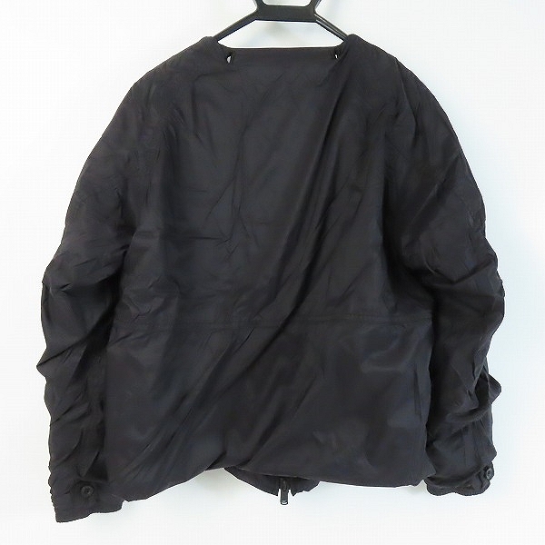 実際に弊社で買取させて頂いたnonnative/ノンネイティブ EXPLORER 2WAY JACKET リバーシブル ノーカラー ジャケット NN-JU3802/1の画像 3枚目