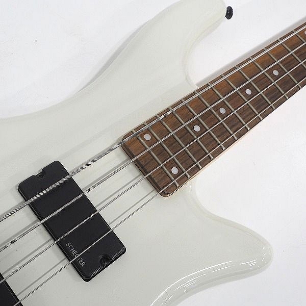 実際に弊社で買取させて頂いた★SCHECTER/シェクター DIAMOND SERIES Deluxe-4 アクティブ4弦エレキベース ソフトケース付 の画像 4枚目