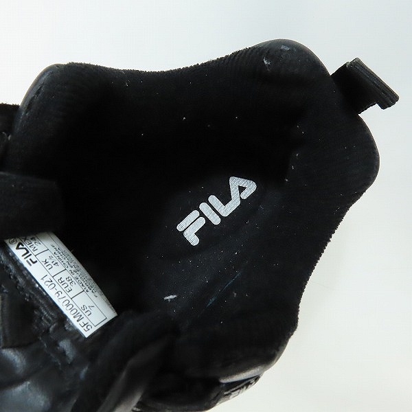実際に弊社で買取させて頂いたFILA/フィラ Disruptor II /ディスラプター 2 スニーカー 5FM00079-021 /US7の画像 4枚目
