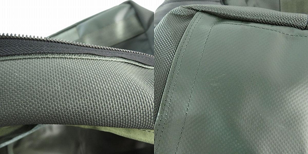 実際に弊社で買取させて頂いたPORTER×BUZZ RICKSONS/ポーター×バズリクソンズ ボストンバッグの画像 8枚目