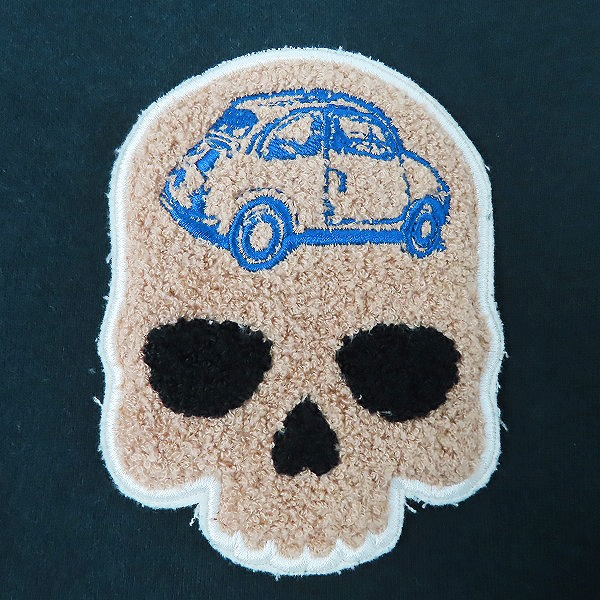 実際に弊社で買取させて頂いたHYDROGEN/ハイドロゲン スタジャン ダークグリーン/Mの画像 2枚目