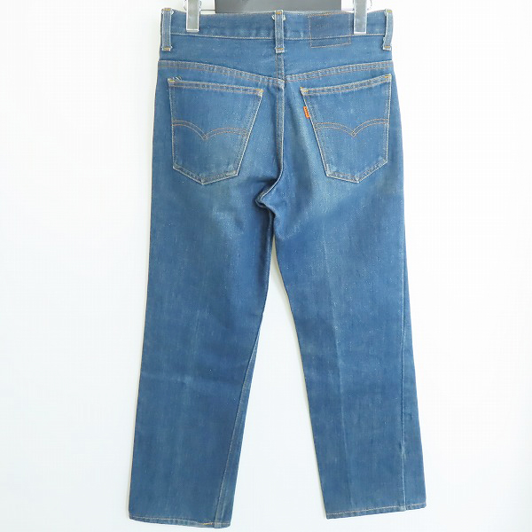 実際に弊社で買取させて頂いたLevi’s/リーバイス オレンジタブ/ボタン裏35/ヴィンテージ デニムパンツの画像 1枚目