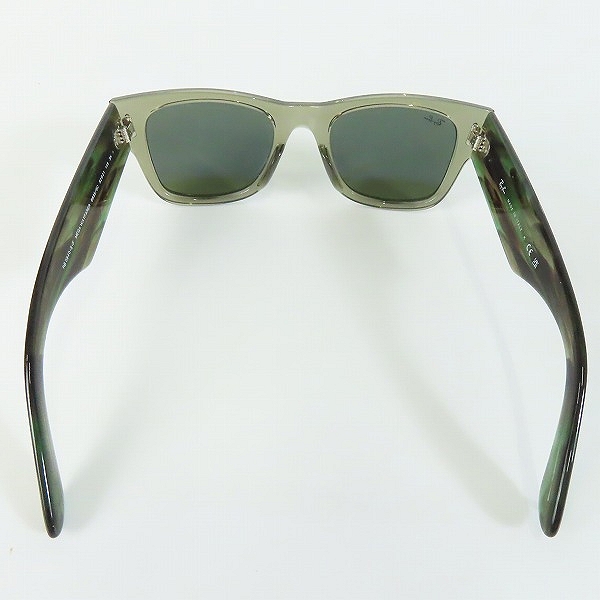 実際に弊社で買取させて頂いたRayBan/レイバン MEGA WAY FARER メガウェイファーラ- サングラス RB0840S-Fの画像 3枚目