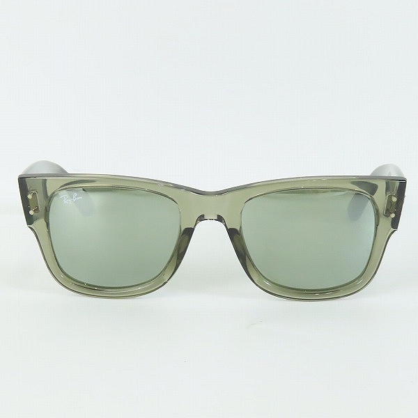 実際に弊社で買取させて頂いたRayBan/レイバン MEGA WAY FARER メガウェイファーラ- サングラス RB0840S-Fの画像 1枚目