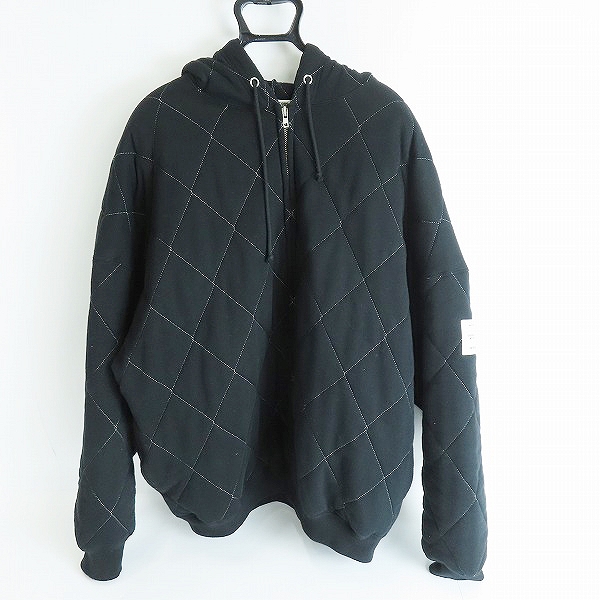 実際に弊社で買取させて頂いたCOOTIE PRODUCTIONS/クーティ プロダクションズ ジップパーカー/パーカー キルティング 中綿 ブラック/L