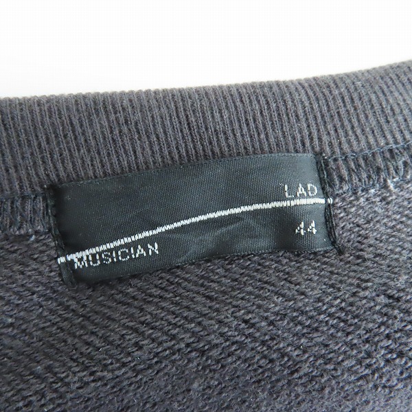 実際に弊社で買取させて頂いたLAD MUSICIAN/ラッドミュージシャン プリントプルオーバースウェット 2122-610/44の画像 2枚目