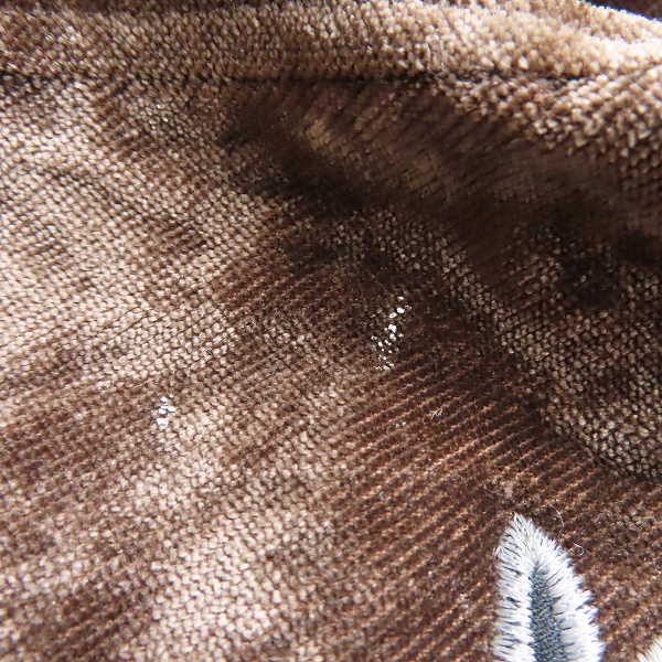 実際に弊社で買取させて頂いたUNDERCOVER/アンダーカバー JUN TAKAHASHI トートバッグ ハンドバッグ ベロア 魔女 総柄の画像 7枚目