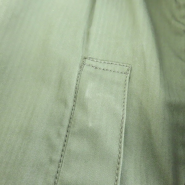 実際に弊社で買取させて頂いたPaul Smith/ポールスミス コットン ミリタリージャケット /Lの画像 4枚目