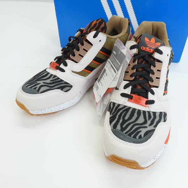 実際に弊社で買取させて頂いた【未使用】adidas×atmos/アディダス×アトモス ZX 8000 "CRAZY ANIMAL シューズ/スニーカー  FY5246/27.5