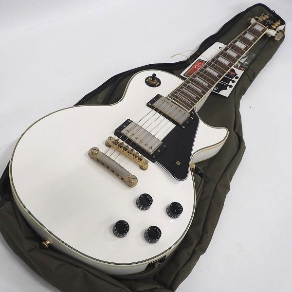 実際に弊社で買取させて頂いた★Epiphone/エピフォン Les Paul Custom Pro/レスポールカスタム プロ コイルタップ＆フェイズ搭載 ソフトケース付